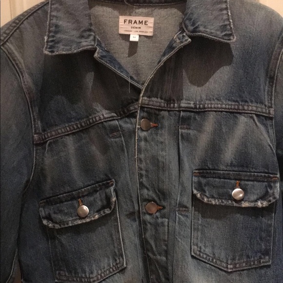Frame denim jacket! - Picture 3 of 4